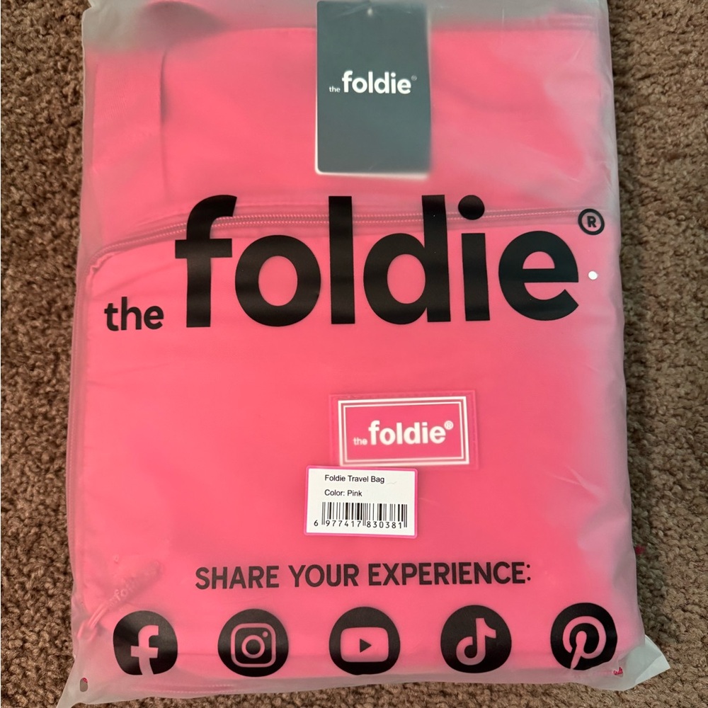 Pink Travel Bag